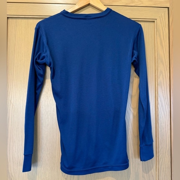 Patagonia Capilene Long Sleeve Pullover Layering Classic / small / blue - Picture 7 of 9